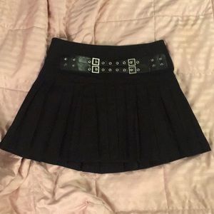 Tripp NYC black miniskirt
